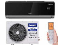 Aparat de aer condiționat VESTA AC-18i SMART INVERTER Negru