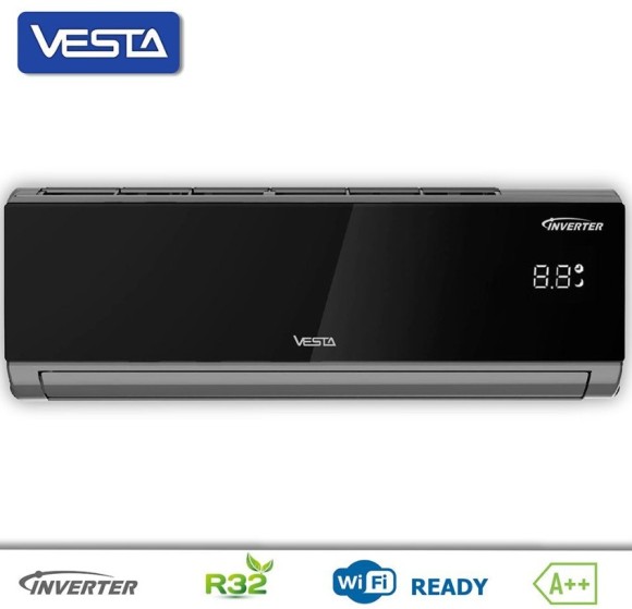 Aparat de aer condiționat VESTA AC-18i SMART INVERTER Negru