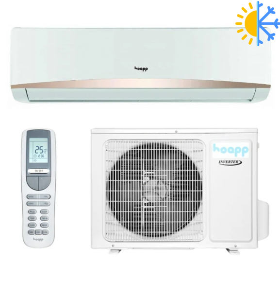 Кондиционер Hoapp Luna HSK-LA38VAW/HMKLA38VA