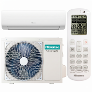Hisense WINGS COMFORT KB70BT2BG/EW Inverter 24000 BTU, Wi-Fi