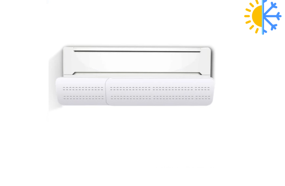 Deflector pentru climatizator  plastic reglabil