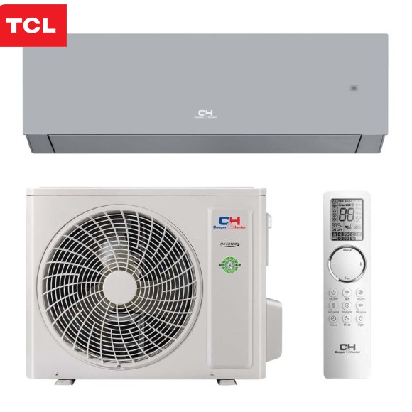 Cooper&Hunter Majesty CH-S09FTXAM Silver