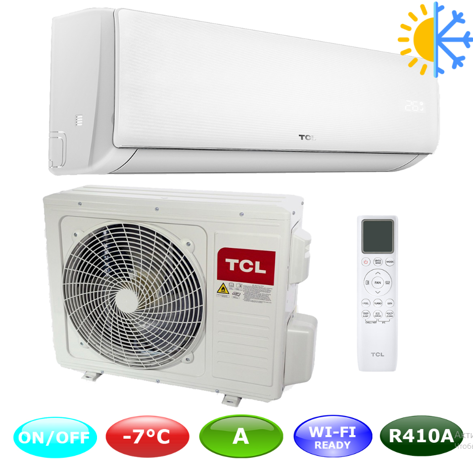 Кондиционер TCL TAC-07CHSA/XAB1 On-Off - Обеспечьте комфортный климат