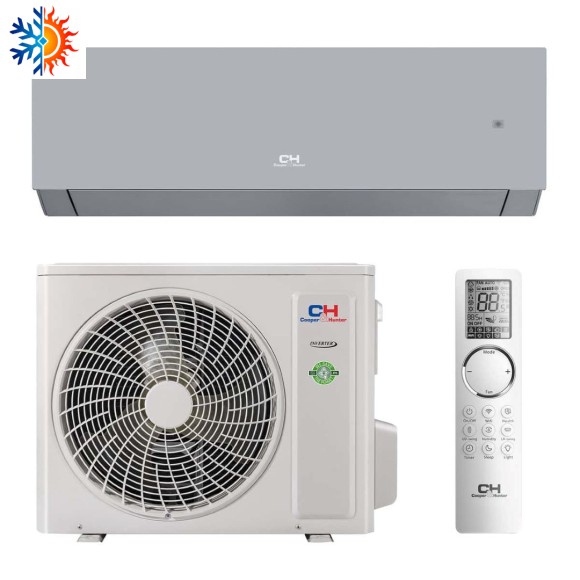 Cooper&Hunter Majesty CH-S18FTXAM Silver Cooper&Hunter Majesty CH-S18FTXAM Silver