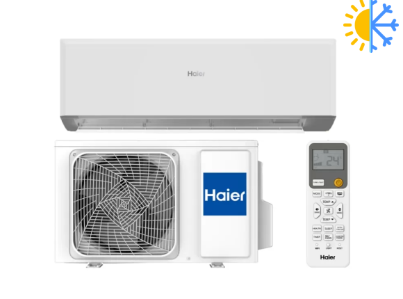Кондиционер HAIER 9000 BTU REVIVE Plus AS25RBAHRA-PL 1U25YEGFRA-3 White