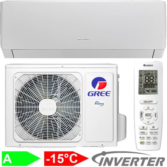 Инверторный кондиционер Gree GWH18AGD Polar