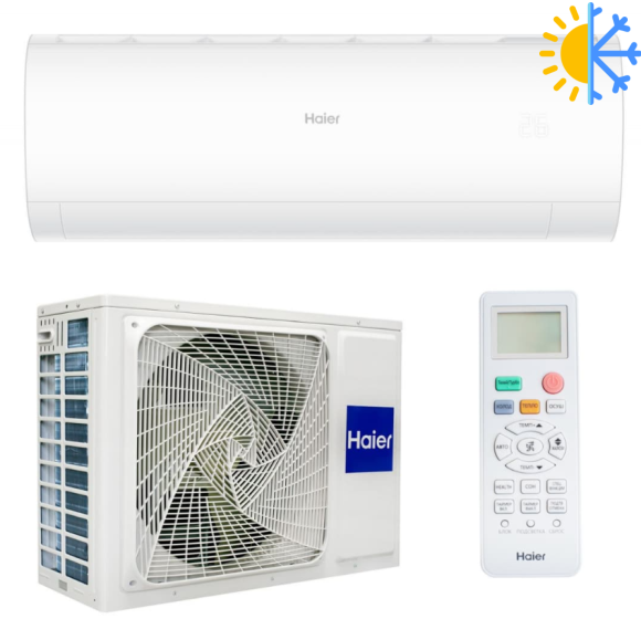Кондиционер Haier 9000 BTU PEARL Premium DC Inverter R32 AS25PBPHRA-PRE-1U25YEGFRA-H