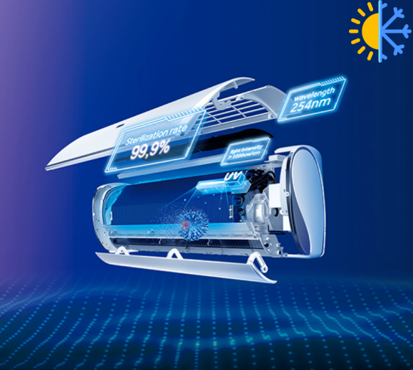 Haier FLEXIS Plus Match 1U25S2SM1FA White Matt Haier FLEXIS Plus Match 1U25S2SM1FA White Matt