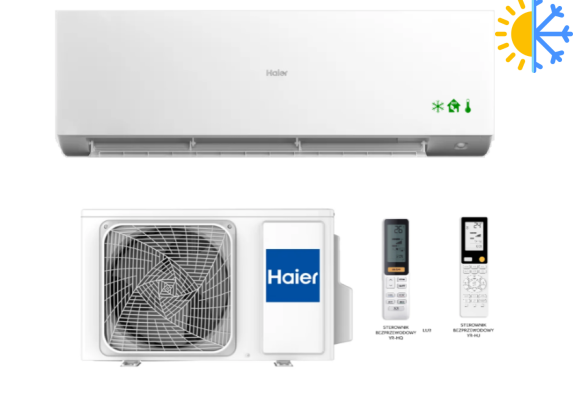 Кондиционер Haier 9000 BTU EXPERT Arctic Plus DC Inverter R32 Super Match AS25XCHHRA-NR-1U25KEHFRA-NR