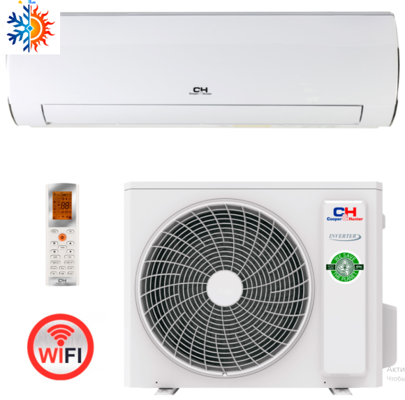 Cooper&Hunter Daytona CH-S18 FTXD2-NG Black/White