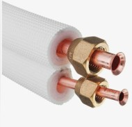 Фреоновая трасса в утеплителе 1/4-3/8 п.м.