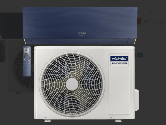 Toyotomi Erai 9000 MB BTU Ionizator/ Wi-Fi