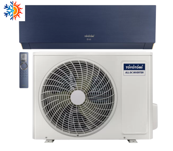 Toyotomi Erai 9000 MB BTU Ionizator/ Wi-Fi