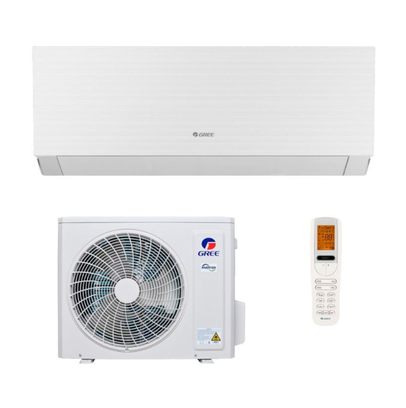 Инверторный кондиционер Gree GWH12AUCX Clivia Silver