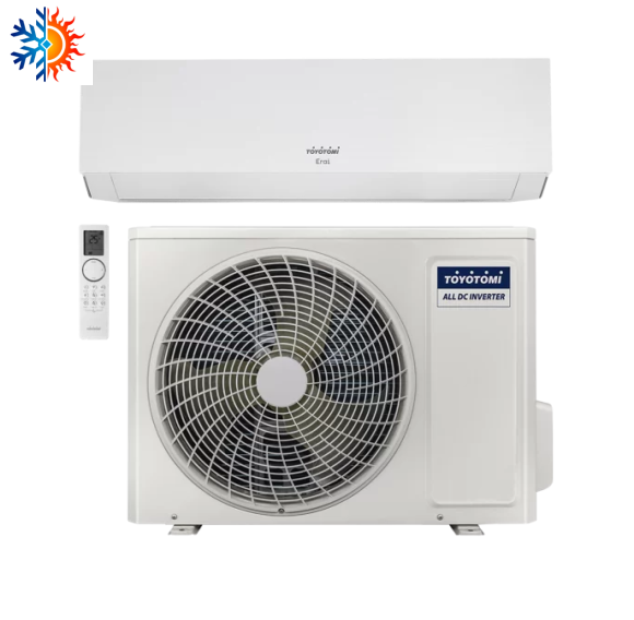 Toyotomi Erai 12000 BTU Ionizator/ Wi-Fi