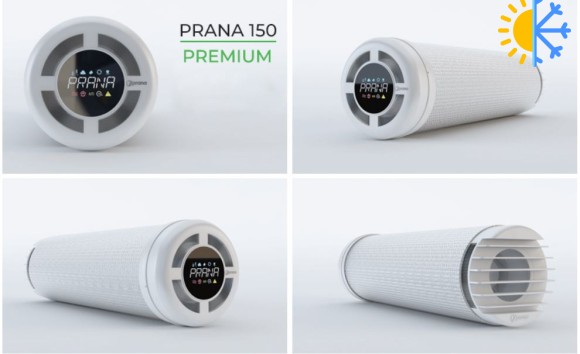 Рекуператор Prana - 150 Premium