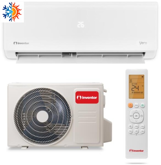 INVENTOR VERO 12000 BTU VERI-12WFI/VERO-12