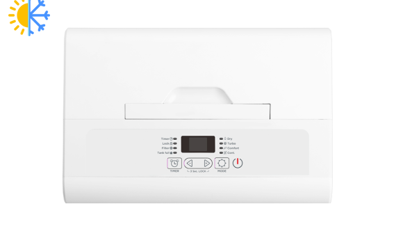 Осушитель воздуха TCL DEM25EB