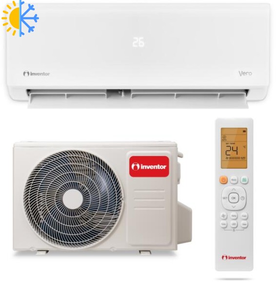 INVENTOR VERO 24000 BTU VERI-24WFI/VERO-24 INVENTOR VERO 24000 BTU VERI-24WFI/VERO-24