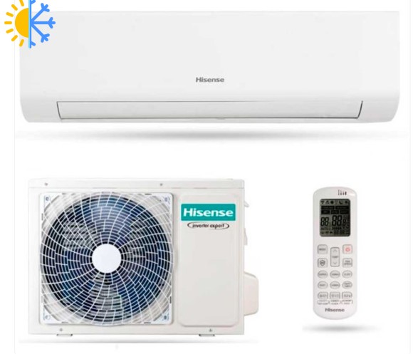 Hisense ULTRA COMFORT KE50XS1GG