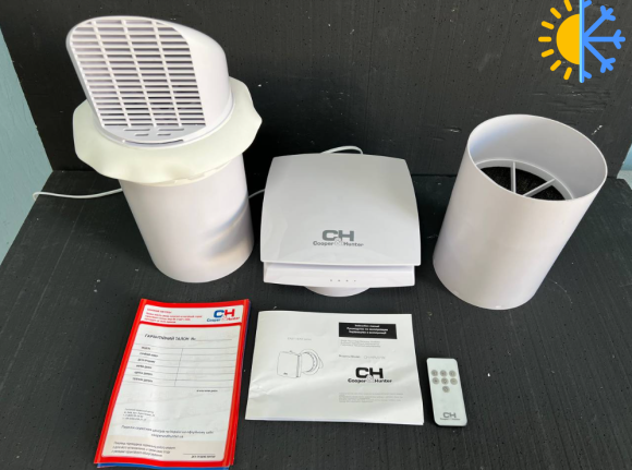 Рекуператор Cooper&Hunter CH-HRV070K