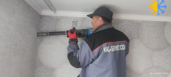 Алмазное бурение отверстий Ø 62-72