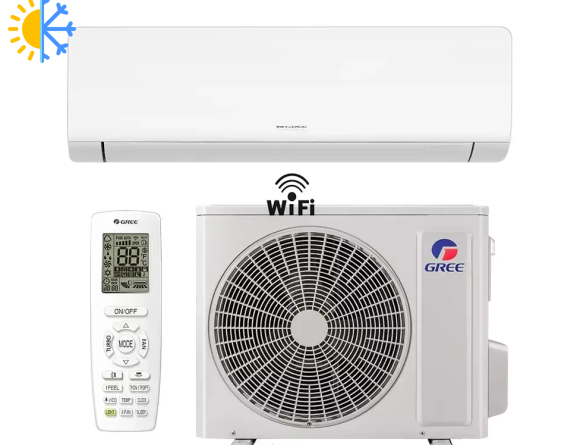 Gree COSMO GWH09AWAXB / aircon.md