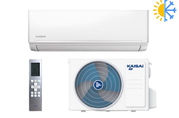 KAISAI ICE White 9000 BTU