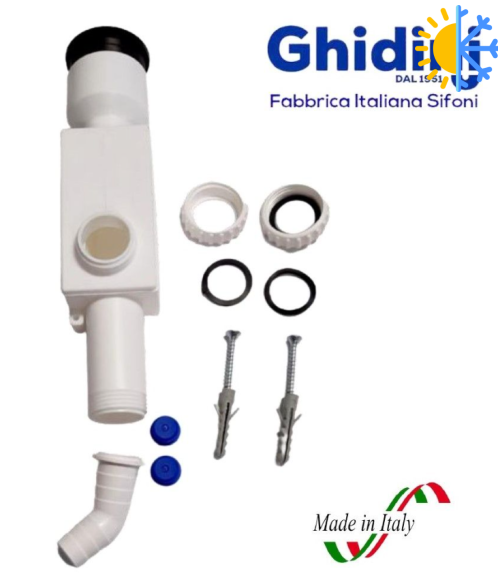 Сифон для кондиционера Ghidini DN1