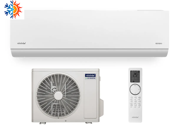 Toyotomi Gosai 09 BTU wi-fi A+++ 