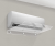 Deflector aer conditionat sticla transparent 800mm