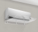 Deflector aer conditionat sticla transparent 800mm
