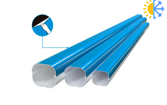 Canal mascare cu pelicula de protectie  STANDARD EXCELLENS T60-EXCP  NEW 60X55X2000mm 