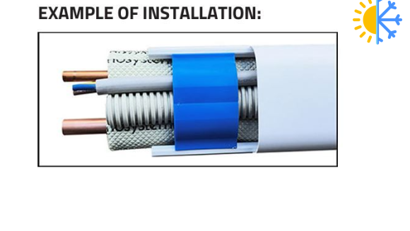 Element fixare tevi in canal EXCELLENS E OPTIMA BLOCK T-60