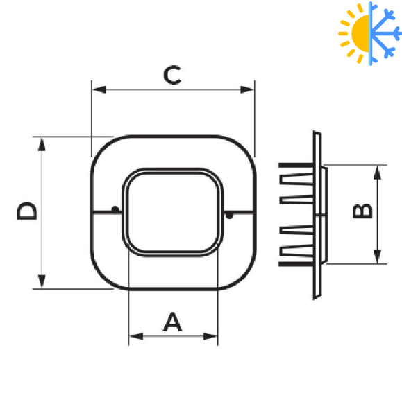Protectie perete EXCELLENS RM 60-EXC NEW LINE