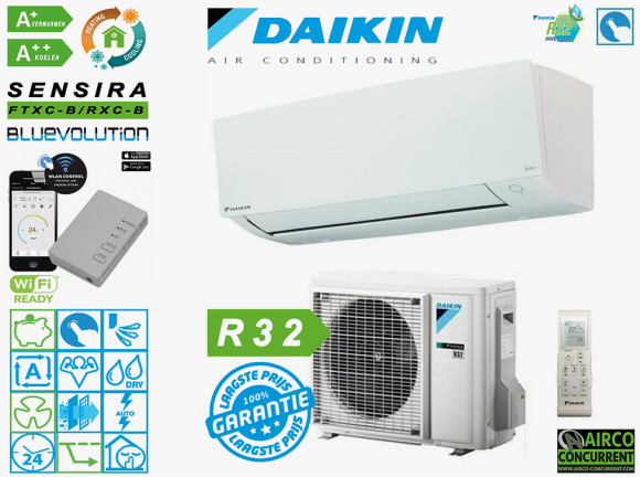 Кондиционер Daikin Sensira FTXC25D
