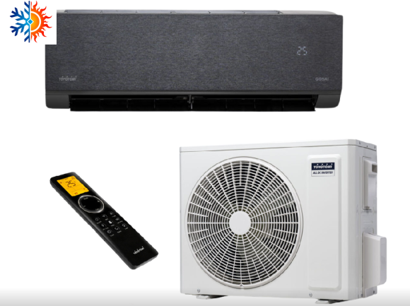 Toyotomi Gosai 24 BTU wi-fi A+++