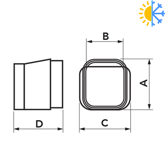 Manson de rotatie EXCELLENS MRU 60-EXC