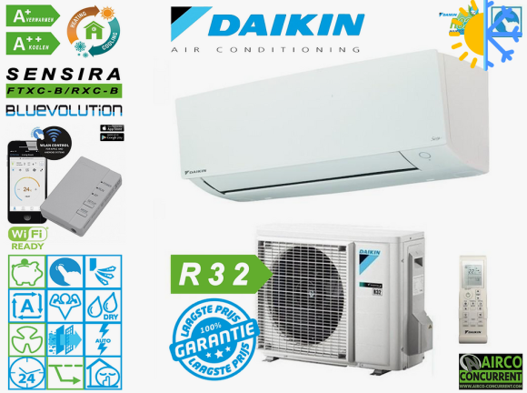 Кондиционер Daikin Sensira FTXC50D