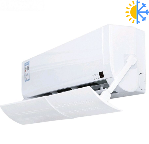 Deflector pentru climatizator  plastic reglabi