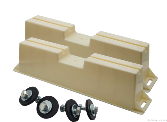 Blocuri de fixare pe podea Pitagora 465мм