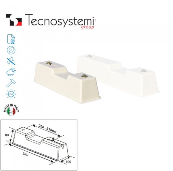 Blocuri de fixare pe podea Pitagora 465мм