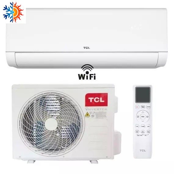 TCL BREEZIN 2.0 TAC-09CHSD/TPH21IF +Wi-Fi