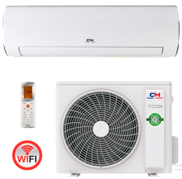 Cooper&Hunter Daytona CH-S09FTXD2-NG Black/White