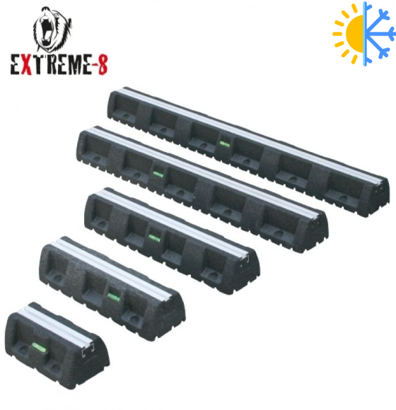 Baza de podea antivibratie din  cauciuc vulcanizat SBR  EXTREME 8" L450mm