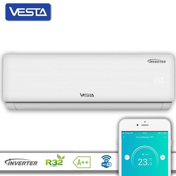 Aparat de aer condiționat VESTA AC-9i SMART INVERTER