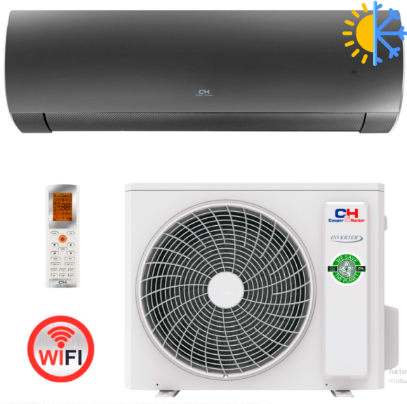  Cooper&Hunter Daytona CH-S24FTXD2-NG Black/White