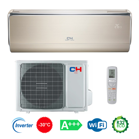 Кондиционер Cooper&Hunter VIP Inverter CH-S09FTXHV