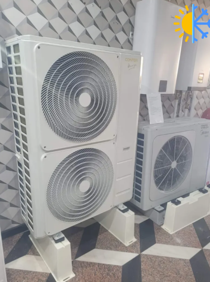 Suporti pompa de caldura 550x270x100 BA Suporti pompa de caldura 550x270x100 BA