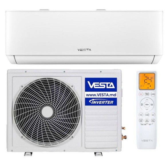 Aparat de aer condiționat VESTA AC-9i PRO Inverter